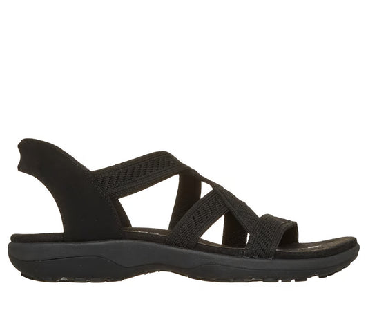 Women's Skechers Slip-ins: Reggae Slim-Daily Vibe (Black)