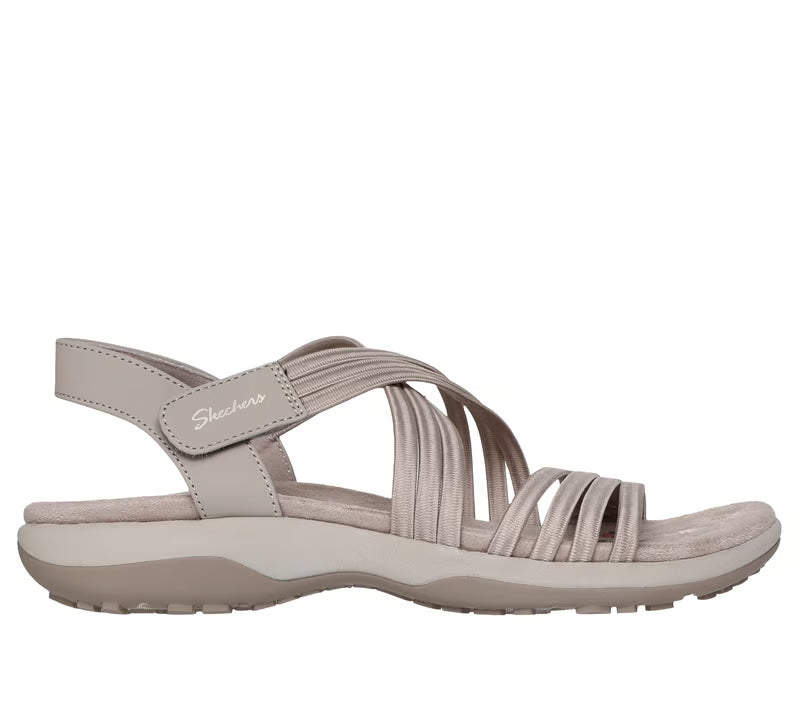Women's Skechers Reggae Slim-Sunnyside 2.0 Sandal (Taupe)