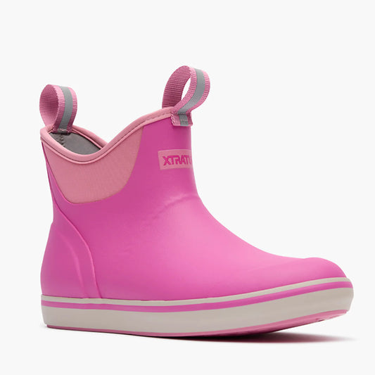 Women's Xtratuf 6" Ankle Deck Boot (Rose/Violet)