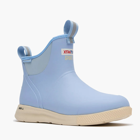 Women's Xtratuf 6" Ankle Deck Boot Sport (Skyway)