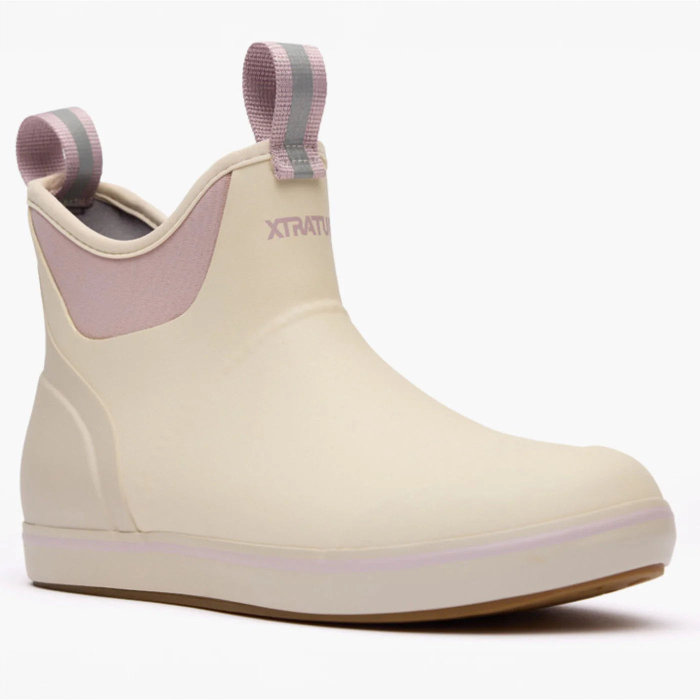 Women's Xtratuf 6" Ankle Deck Boot (Ivory)