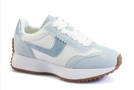 Kids' Dolce Vita Bentlay Blue Multi Sneaker