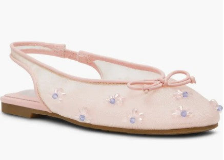 Kids' Dolce Vita Bippity Pink Slingback Flat