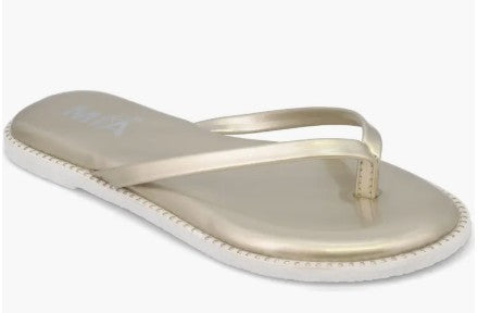 MIA Kids Little Aster Gold Flip Flop