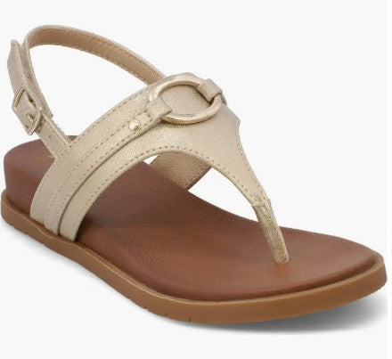 MIA Kids Little Yenny Soft Gold Sandal