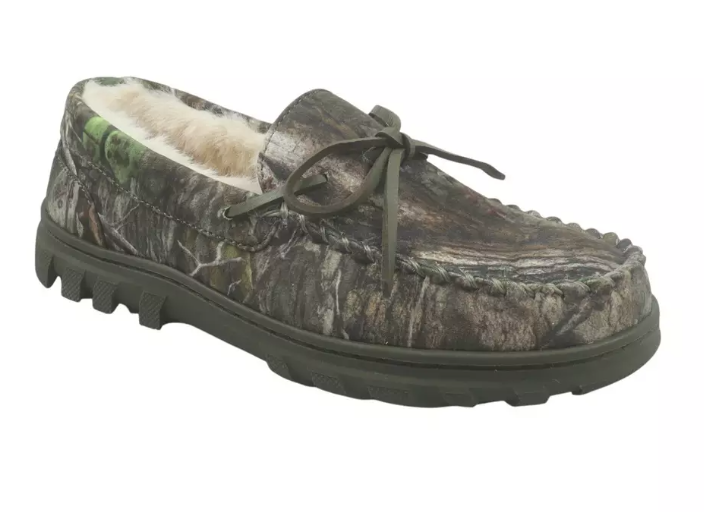 Men's 26BoneZZZ Flex Slippers-Mossy Oak Country DNA