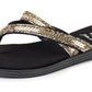 Yellow Box Dina Sandal (Black)