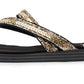 Yellow Box Dina Sandal (Black)