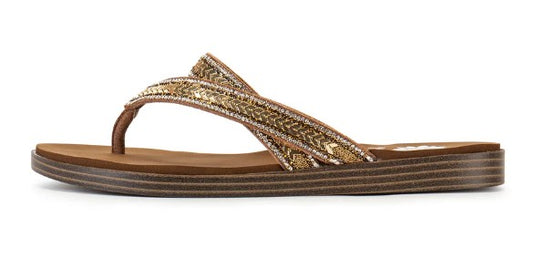 Yellow Box Dina Sandal (Tan)