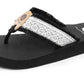 Yellow Box Nara Flip Flop (Black)