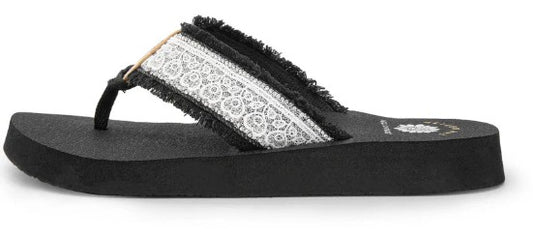 Yellow Box Nara Flip Flop (Black)