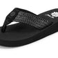 Yellow Box Faldi Flip Flop (Black)