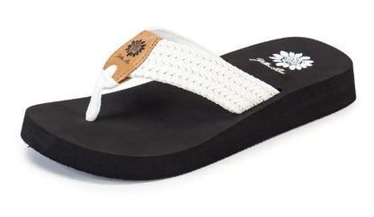 Yellow Box Faldi Flip Flop (Cream)