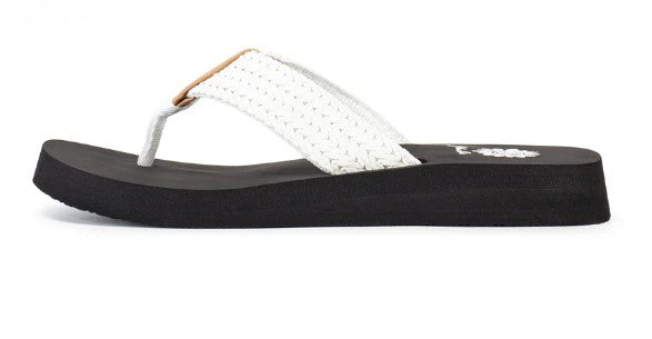 Yellow Box Faldi Flip Flop (Cream)