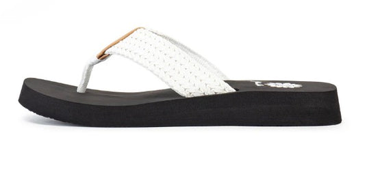 Yellow Box Faldi Flip Flop (Cream)