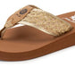 Yellow Box Farisa Flip Flop (Natural)