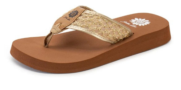 Yellow Box Farisa Flip Flop (Natural)
