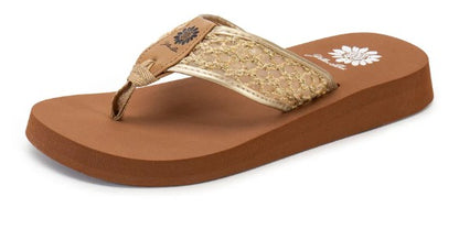 Yellow Box Farisa Flip Flop (Natural)