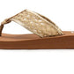 Yellow Box Farisa Flip Flop (Natural)