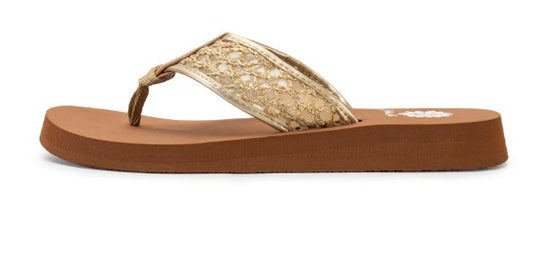 Yellow Box Farisa Flip Flop (Natural)