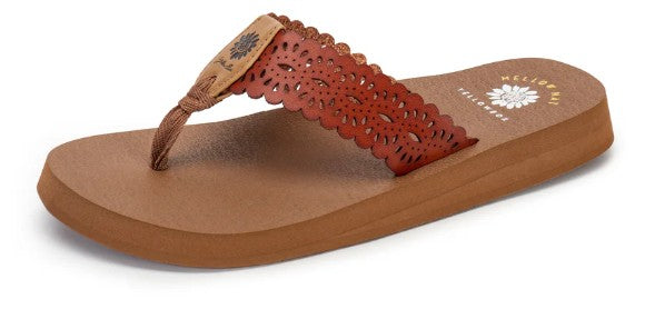 Yellow Box Navard Flip Flop (Tan)