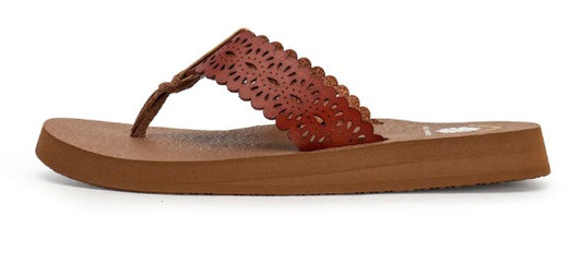 Yellow Box Navard Flip Flop (Tan)