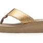 Yellow Box Leyla Wedge (Natural)