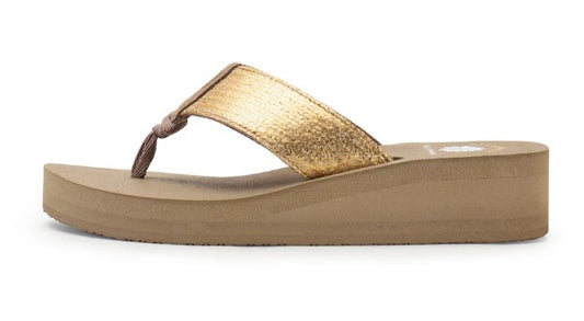 Yellow Box Leyla Wedge (Natural)