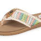 Yellow Box Flappy Sandal (Pastel Multi)