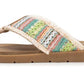 Yellow Box Flappy Sandal (Pastel Multi)