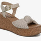 Blowfish Malibu Adore Wedge (Natural/Oatmeal)