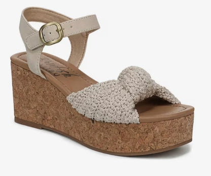 Blowfish Malibu Adore Wedge (Natural/Oatmeal)