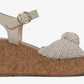 Blowfish Malibu Adore Wedge (Natural/Oatmeal)