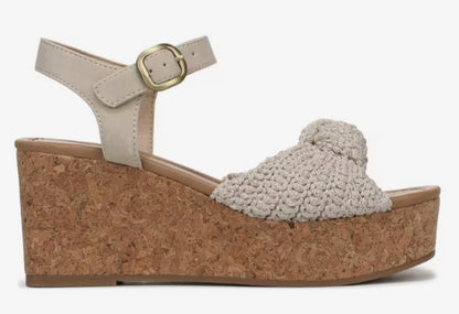 Blowfish Malibu Adore Wedge (Natural/Oatmeal)