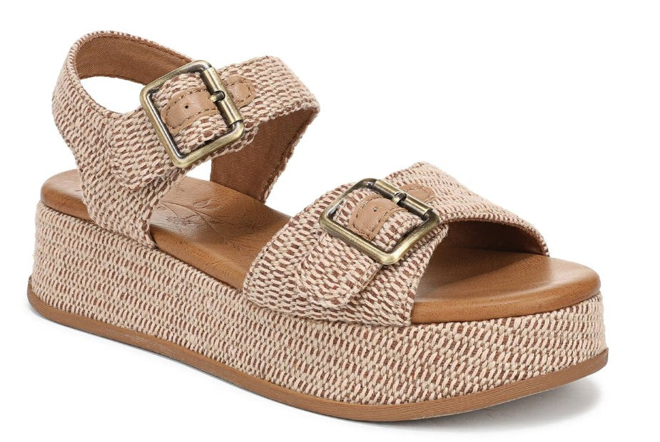 Blowfish Malibu Magical Platform Sandal (Natural)