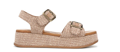 Blowfish Malibu Magical Platform Sandal (Natural)