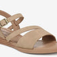 Blowfish Malibu Arrow Sandal (Taupe)