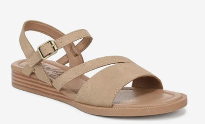 Blowfish Malibu Arrow Sandal (Taupe)