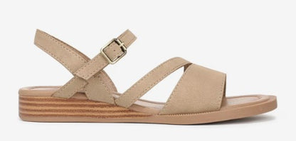Blowfish Malibu Arrow Sandal (Taupe)