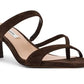 Women's Steve Madden Brown Suede AJAY Strappy Sandals