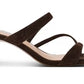 Women's Steve Madden Brown Suede AJAY Strappy Sandals