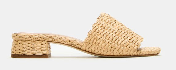 Steve Madden Montgomery Sandals (Raffia)