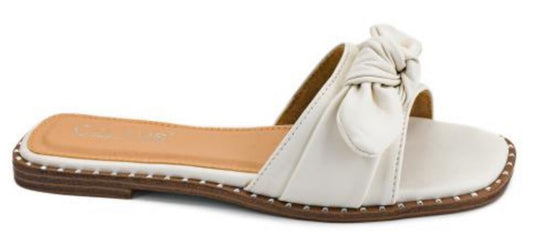 Corkys Clam Bake Sandal (Ivory)