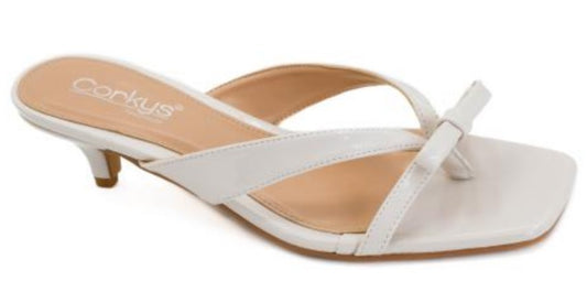 Corkys Dainty Kitten Heel (Ivory)