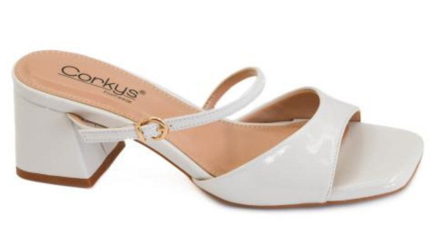 Corkys Ooh Lala Heel (Ivory)