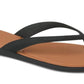 Women's Reef Black/Tan Water Willow Malibu Flip Flop