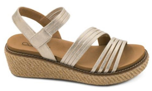 Corkys What Bout Now Wedge (Gold)