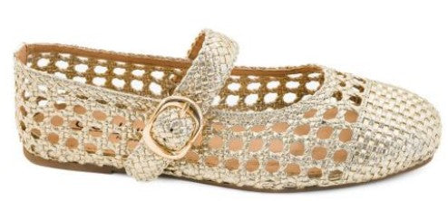 Corkys Mixed Feelings Flat (Gold)