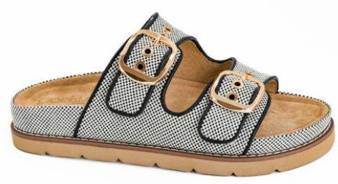 Corkys She's Spicy Sandal (Black)