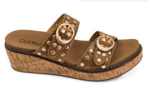 Corkys Told You So Wedge (Cognac)